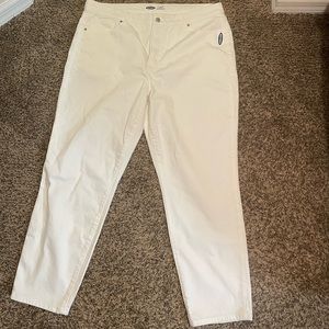 White OG Straight Super Stretch Jeans